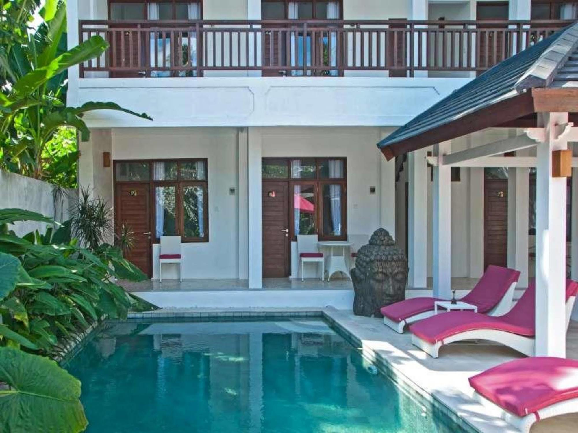 Lombok Senggigi Hotel Mangsit Exterior photo