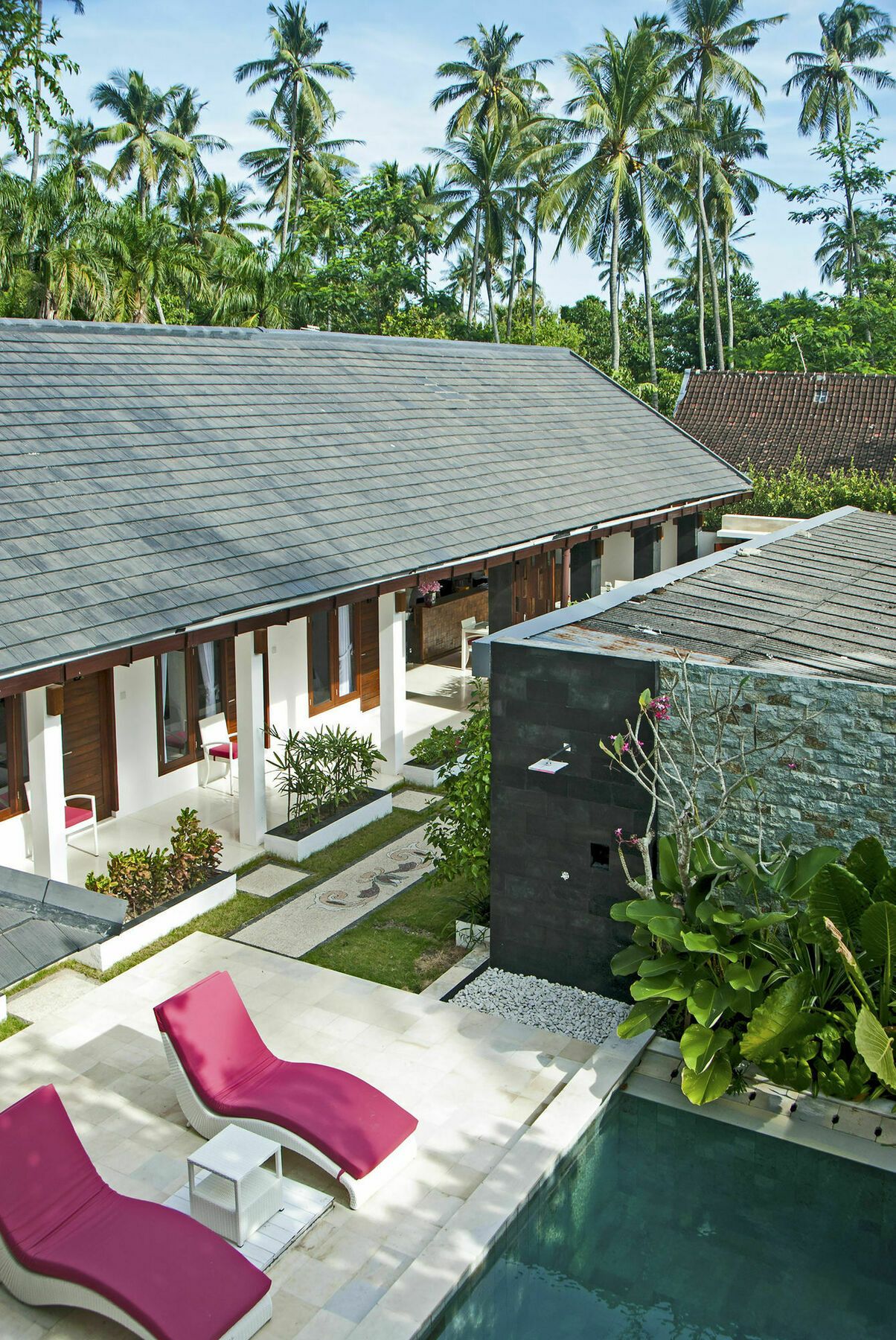 Lombok Senggigi Hotel Mangsit Exterior photo