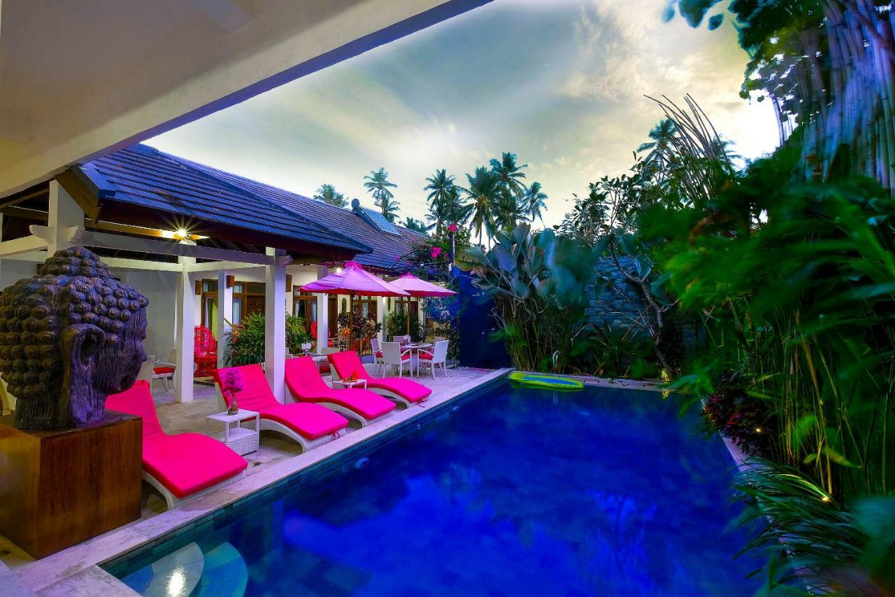 Lombok Senggigi Hotel Mangsit Exterior photo