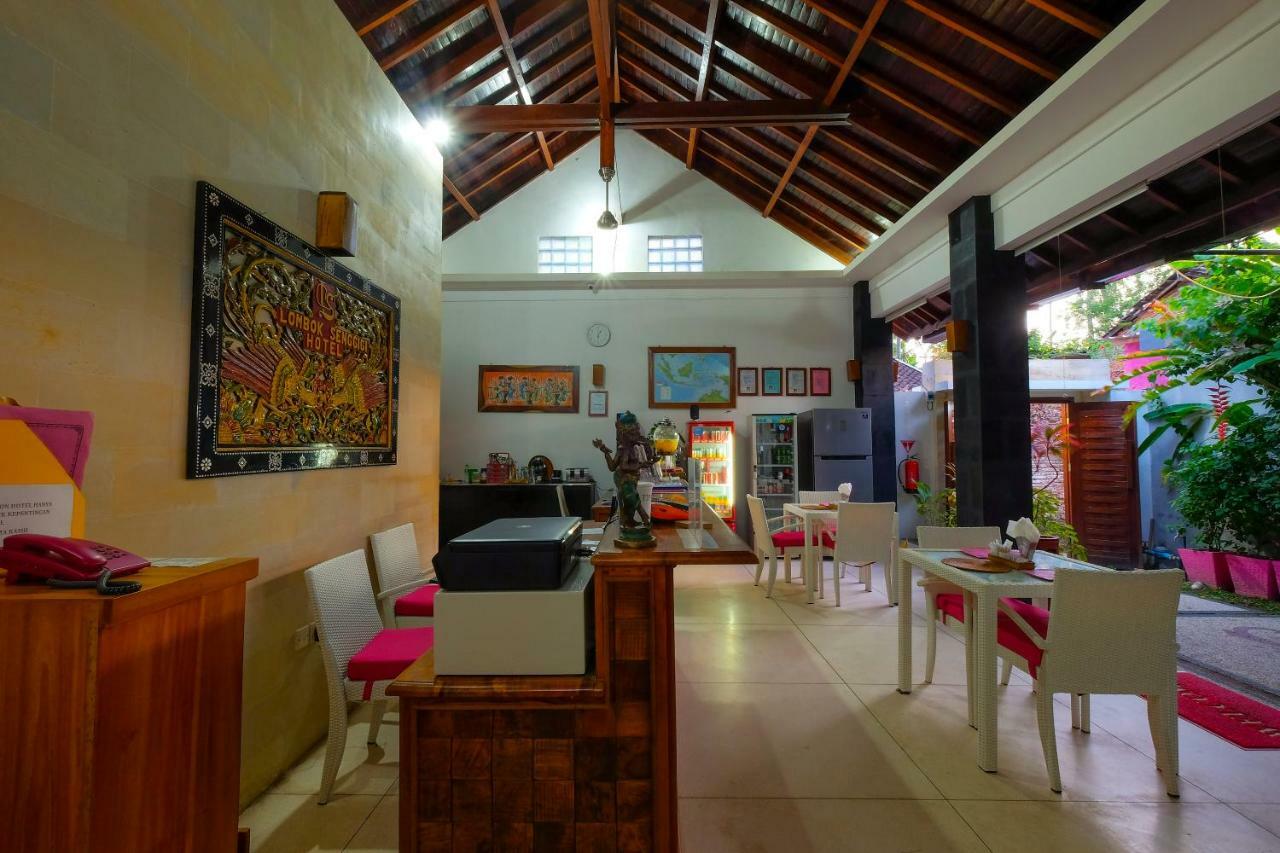 Lombok Senggigi Hotel Mangsit Exterior photo